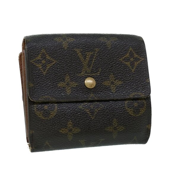 LOUIS VUITTON Monogram Portefeuille Elise Wallet - Picture 1 of 16